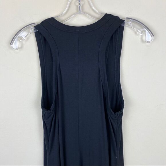 Fifteen Twenty Black Scoop Neck Mini Dress Small - Picture 6 of 7